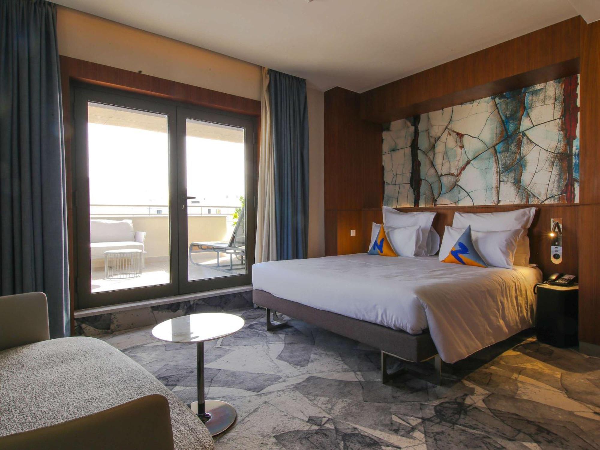 Novotel Tunis Lac Eksteriør billede