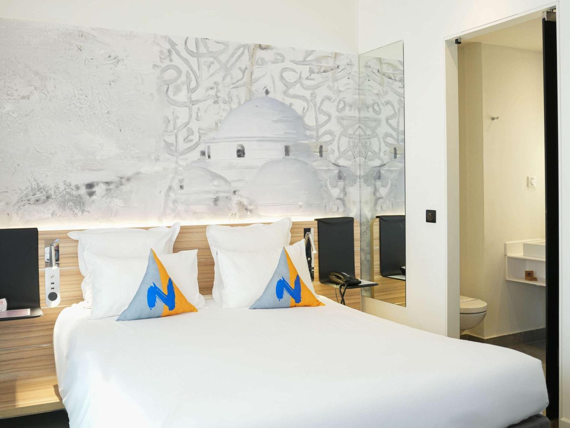 Novotel Tunis Lac Eksteriør billede