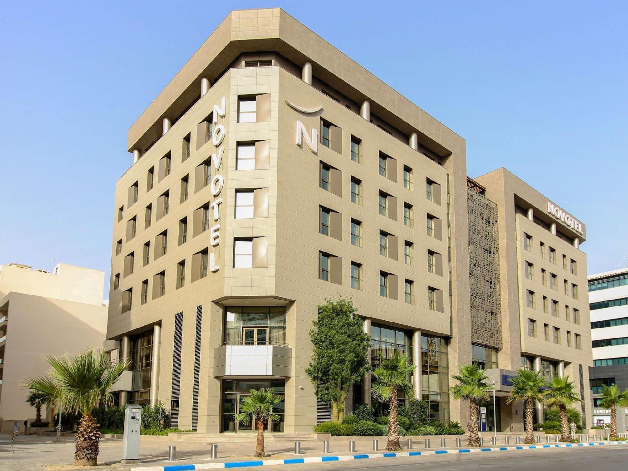 Novotel Tunis Lac Eksteriør billede