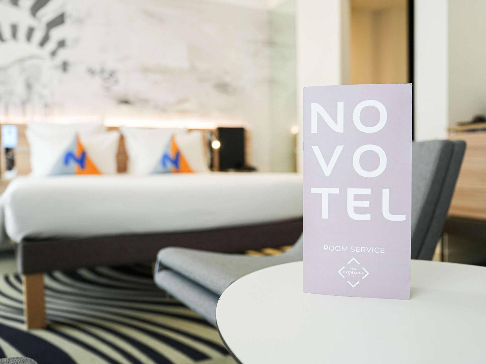 Novotel Tunis Lac Eksteriør billede