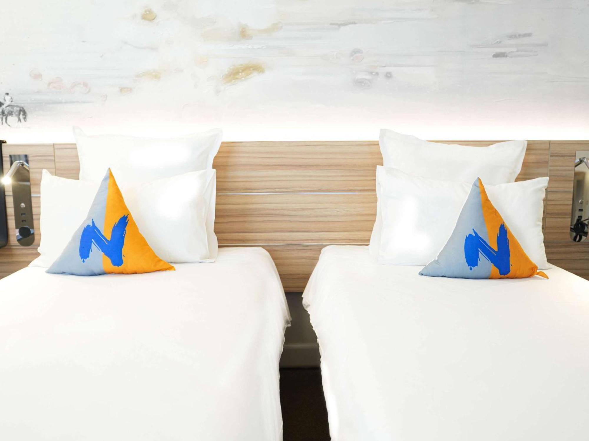 Novotel Tunis Lac Eksteriør billede