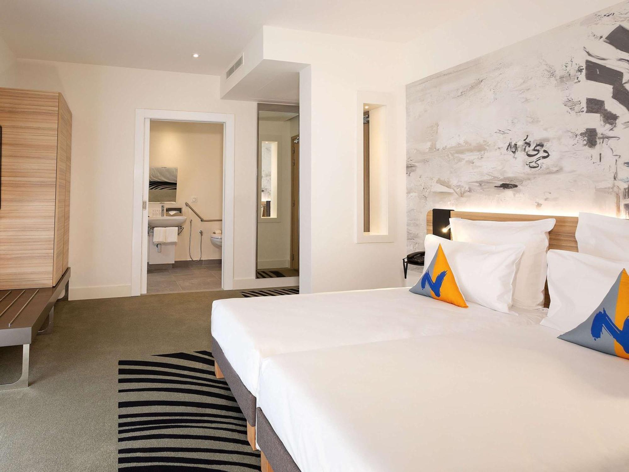 Novotel Tunis Lac Eksteriør billede