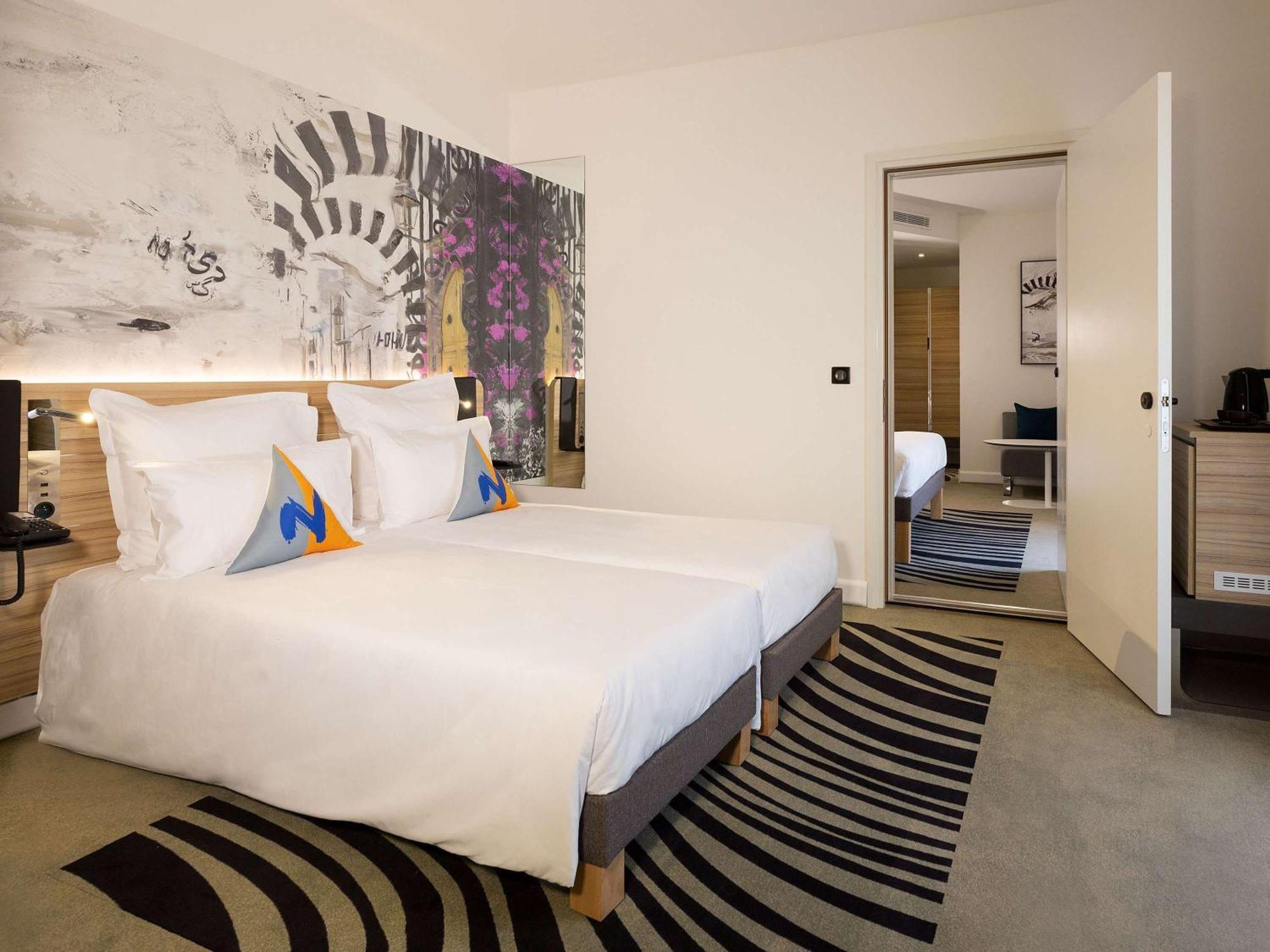 Novotel Tunis Lac Eksteriør billede