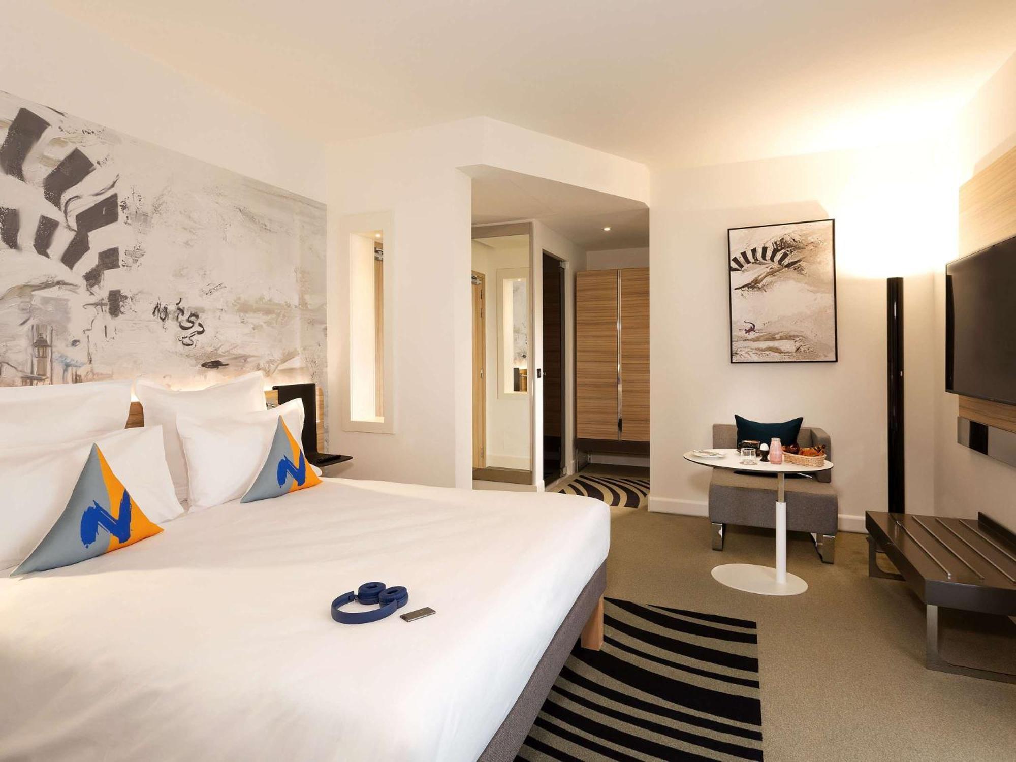 Novotel Tunis Lac Eksteriør billede