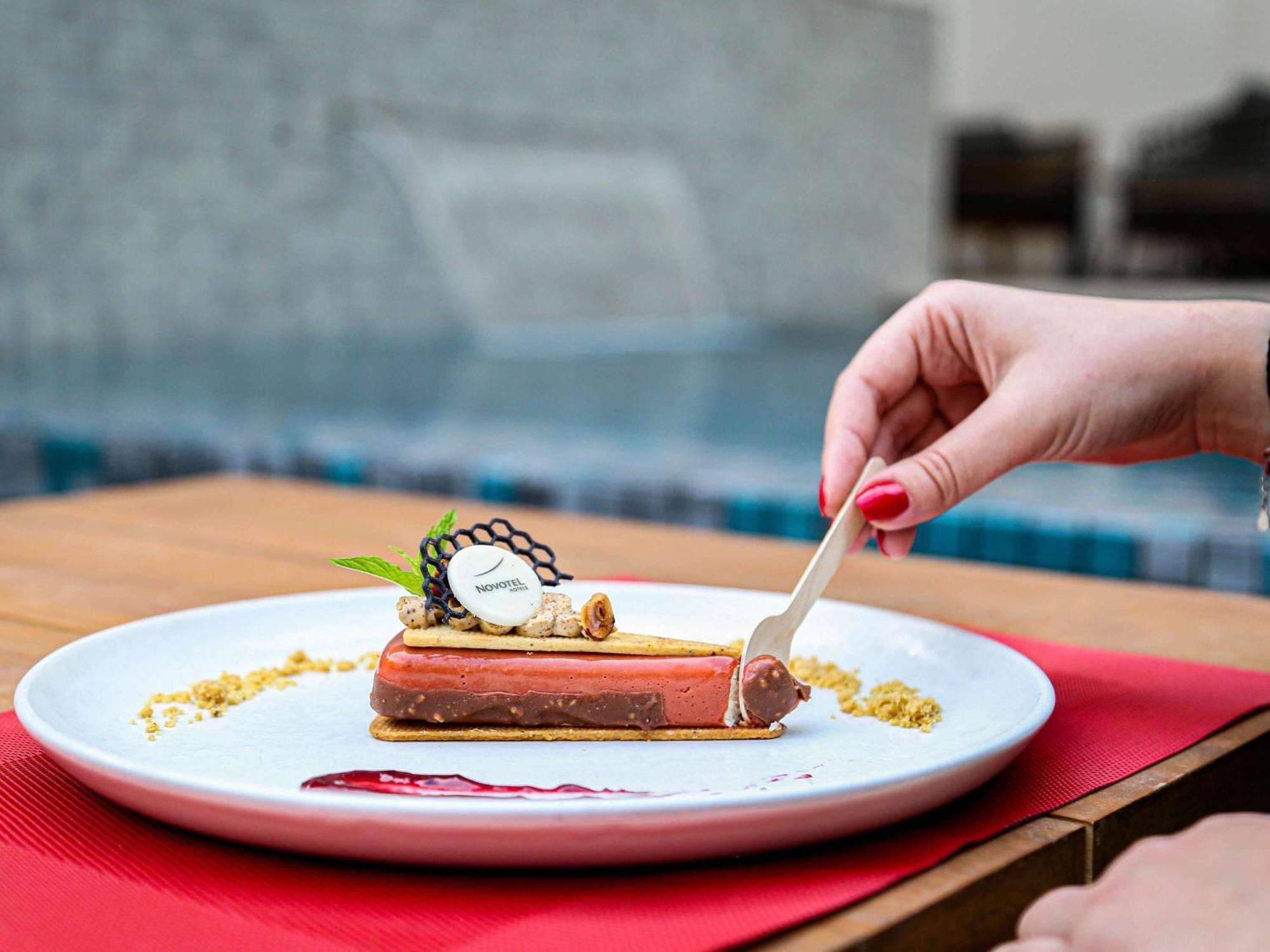 Novotel Tunis Lac Eksteriør billede