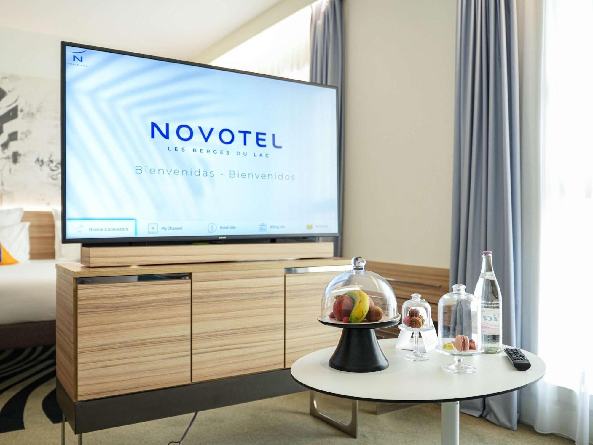Novotel Tunis Lac Eksteriør billede