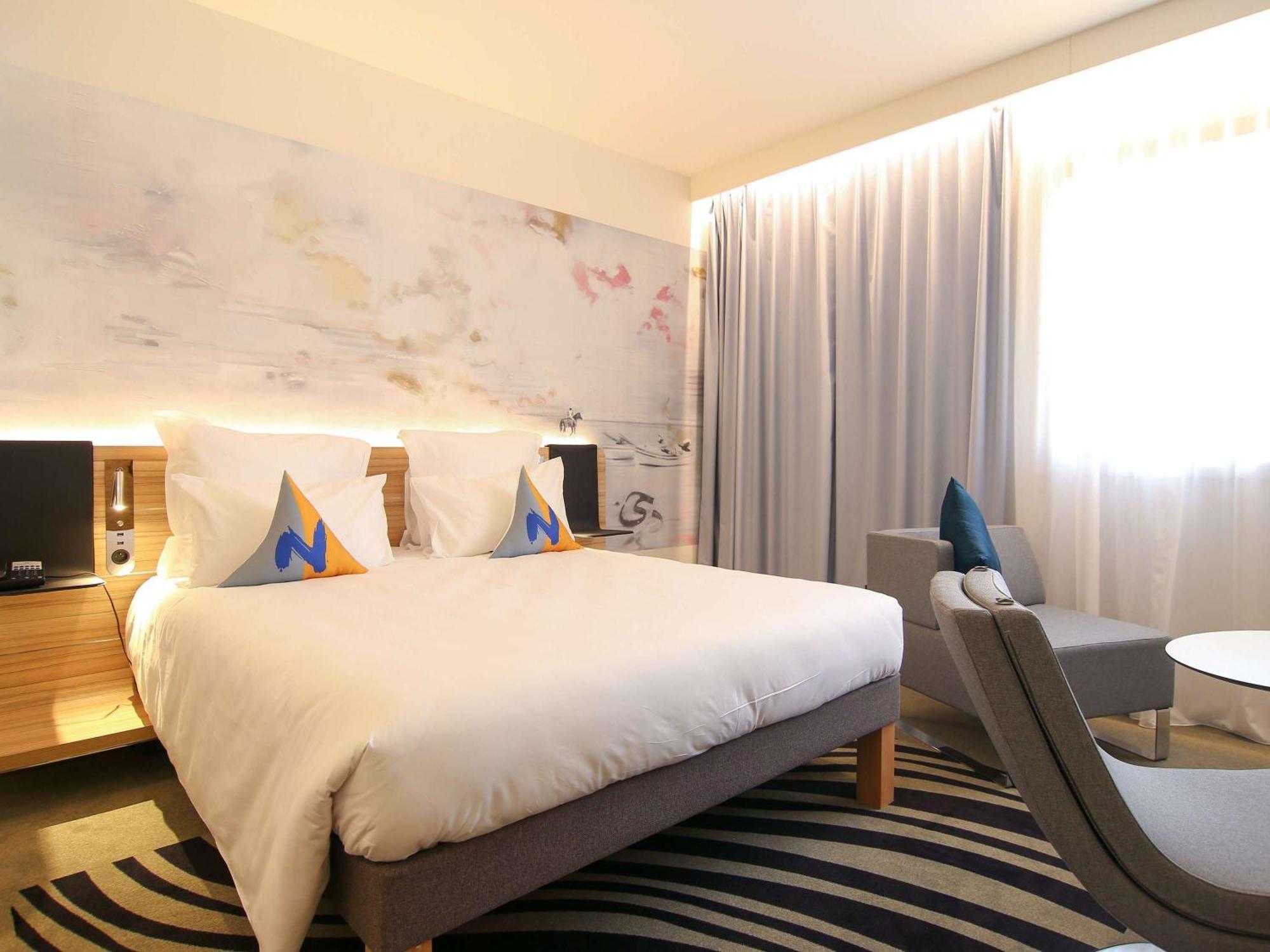 Novotel Tunis Lac Eksteriør billede