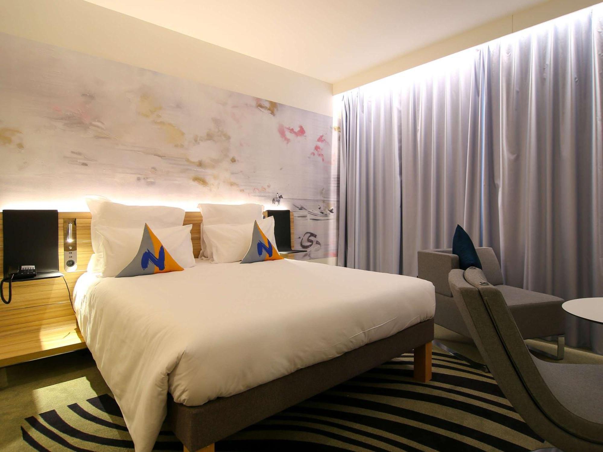 Novotel Tunis Lac Eksteriør billede