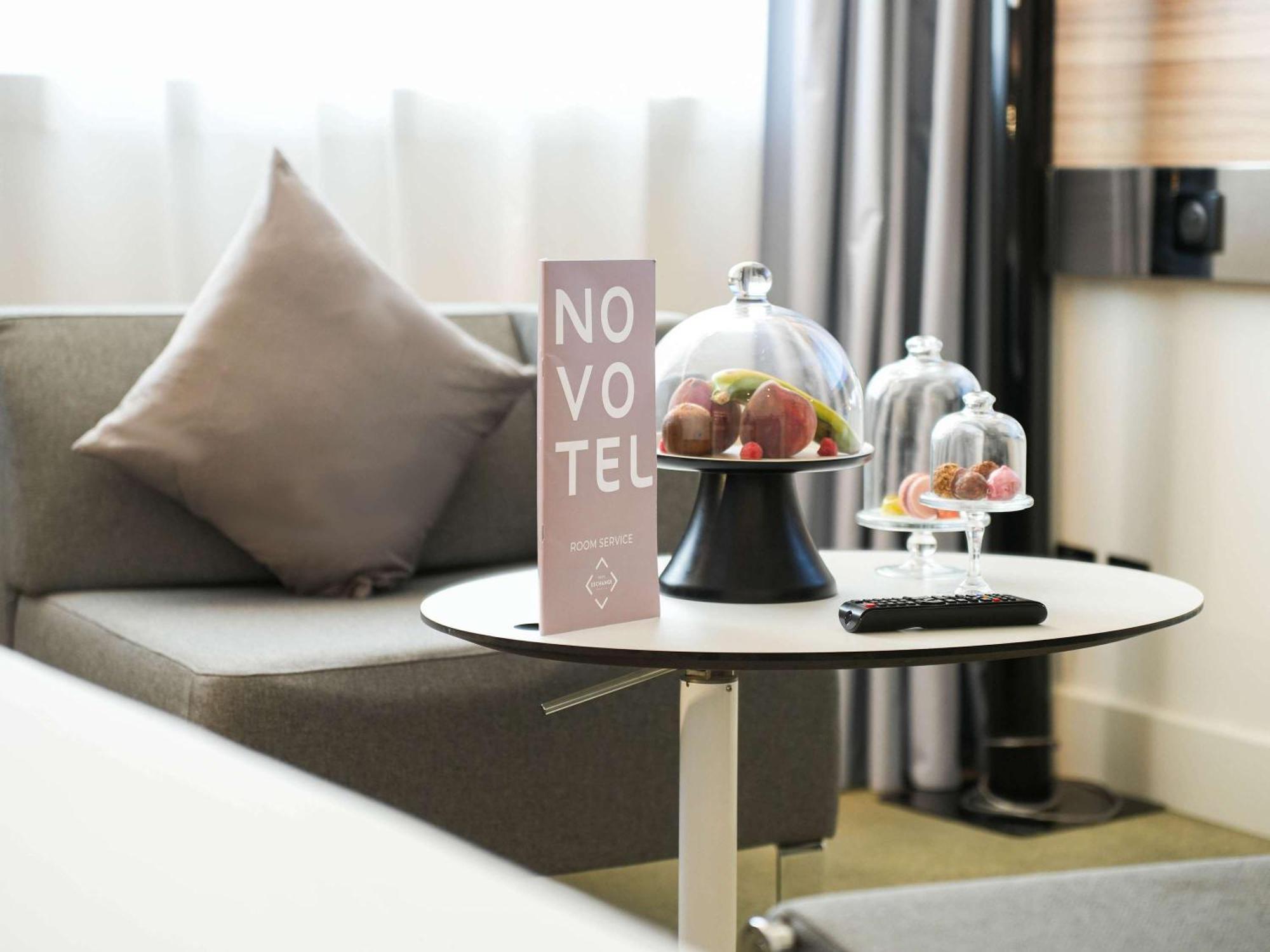 Novotel Tunis Lac Eksteriør billede