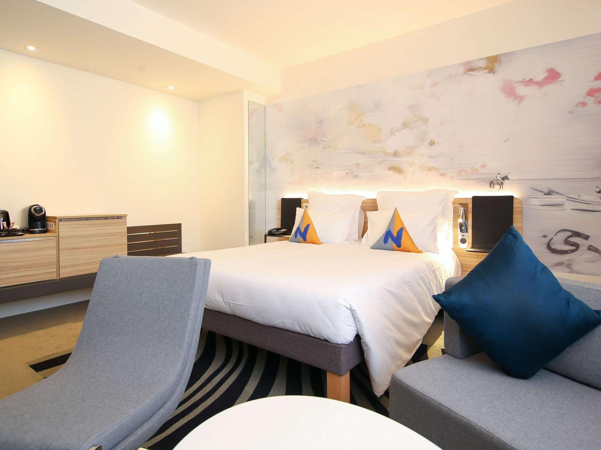 Novotel Tunis Lac Eksteriør billede
