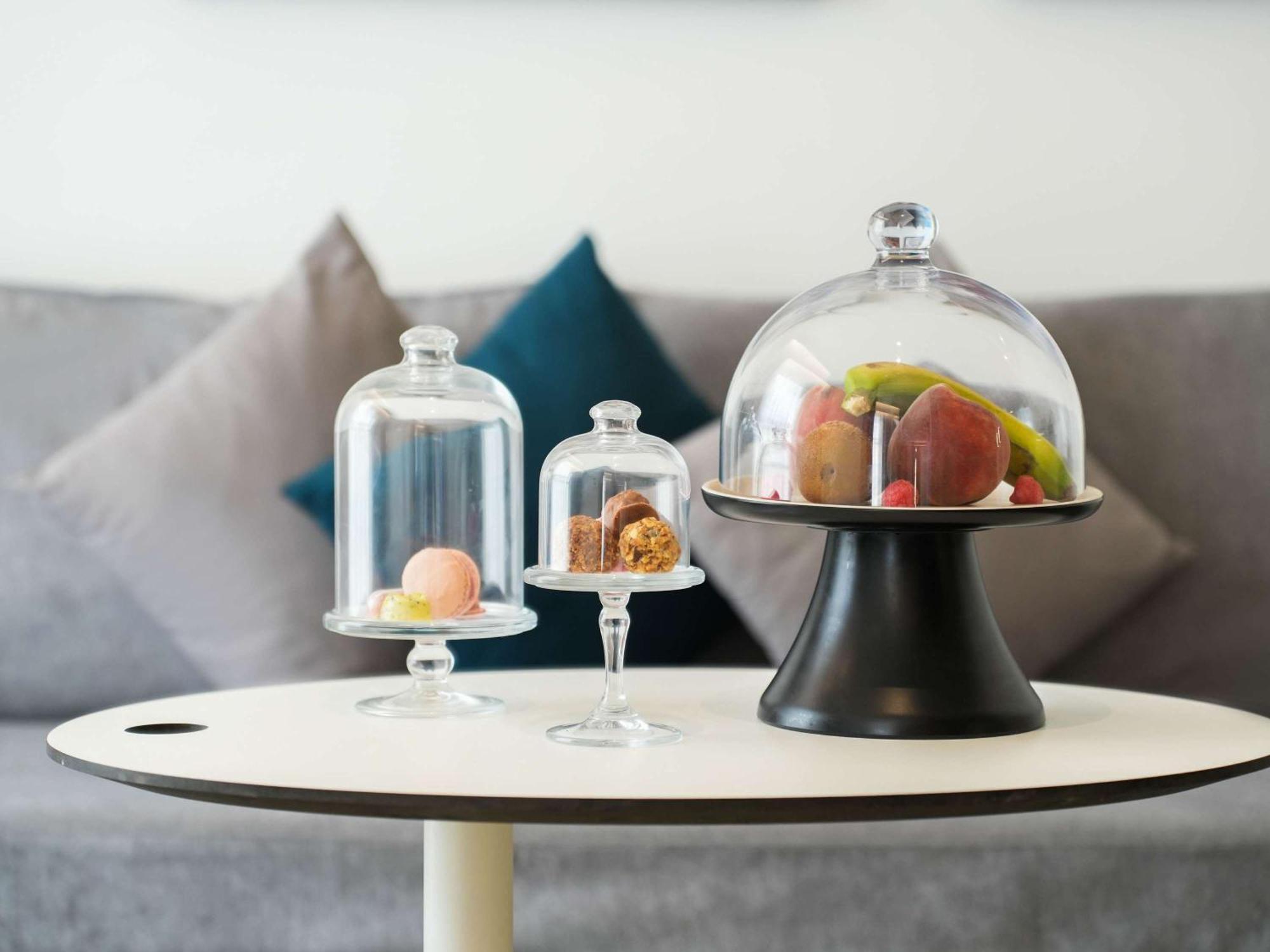 Novotel Tunis Lac Eksteriør billede