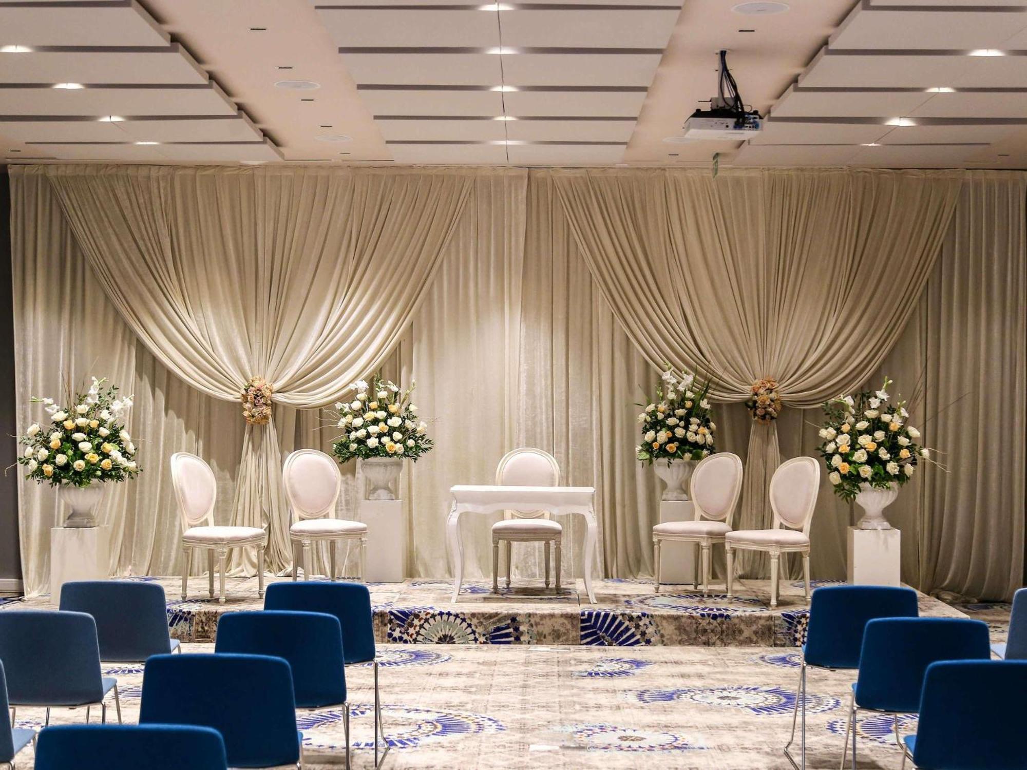 Novotel Tunis Lac Eksteriør billede